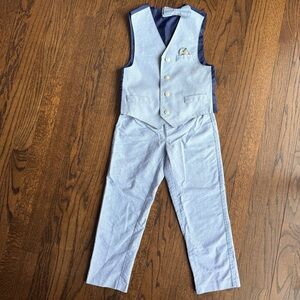 Nautica boys 3 piece' Vest and Pants Set size 6